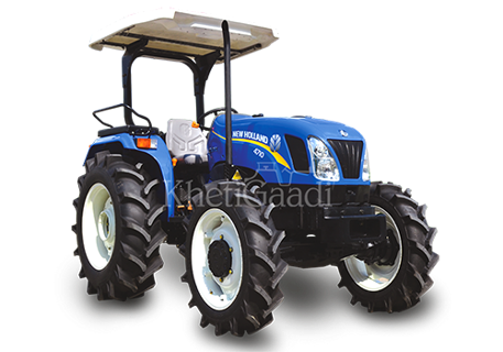 Why are New Holland tractors the smart choice for modern farmers?