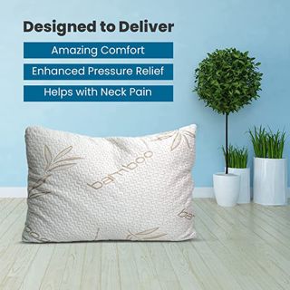 Bamboo Pillow Memory Foam: The Perfect Blend of Comfort and Sustainability