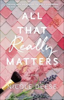 ((Read_[P.D.F])) All That Really Matters (A McKenzie Family Romance) [PDF]