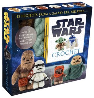 #Book by Thunder Bay Press: Star Wars Crochet (Crochet Kits)