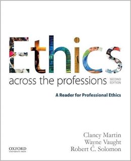 [PDF❤️Download✔️ Ethics Across the Professions: A Reader for Professional Ethics Full Books