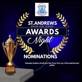 Sanit Andrews Senior High School Homecoming and awards night 2023.