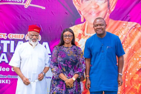 'AN ICON, OUR FATHER IS GONE': VALENTINE OZIGBO MOURNS FORMER ANAMBRA GOVEROR, DR CHUKWUEMEKA EZEIFE