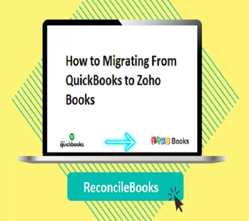 QuickBooks to Zoho Books Migration and Integration