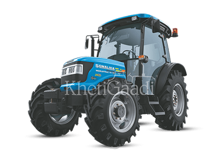 Top 3 Powerful Tractors of Sonalika Tractor in India