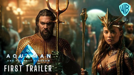 Aquaman and the Lost Kingdom Streaming Online At home in Hindi