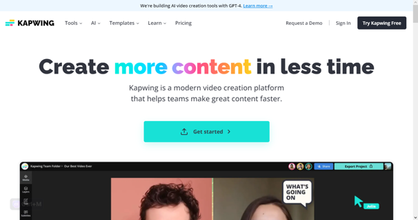 Create more content in less time