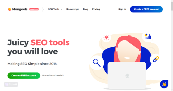Mangools: A User-Friendly Suite of SEO Tools for Enhanced Online Visibility"
