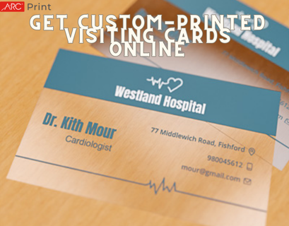 Online Visiting Card Printing: Custom-Printed Visiting Cards for Your Business