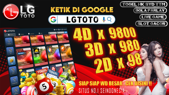 LGTOTO - Togel Online dan Live Casino Terpercaya LG TOTO