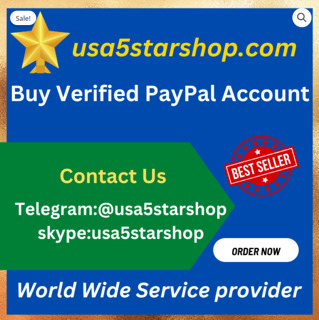 Buy Verified PayPal Account-USA,UK Verified