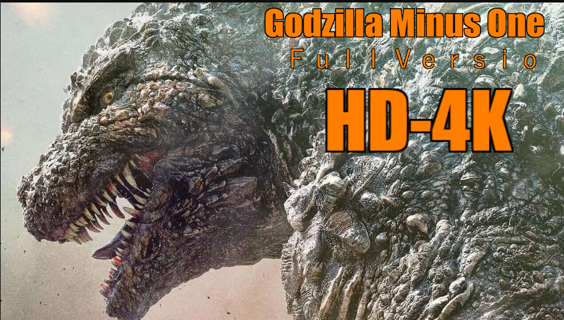 보다 Godzilla Minus One (고지라-1.0) HD / BD 정식 버전 (2023) Korean PMB30-M6