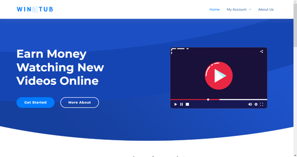 Wintub: Discover, Watch, and Earn with Online Videos