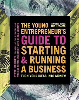 Download EPub The Young Entrepreneur's Guide to Starting and Running a Business: Turn Your Ideas in