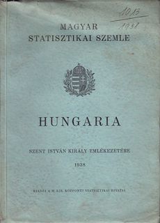 Download [EPUB] Hungaria (Magyar Statisztikai Szemle)
