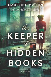 Read The Keeper of Hidden Books Author Madeline  Martin FREE *(Book)