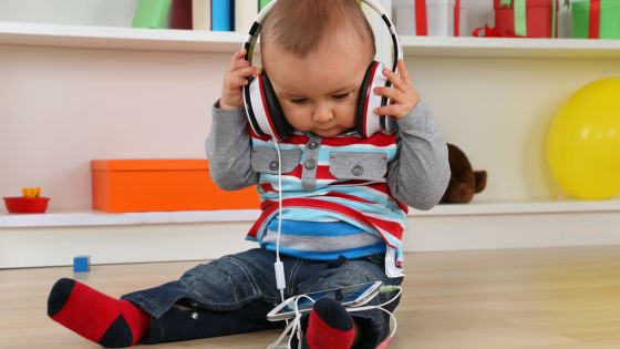 How Music Promotes Brain Development in Babies?