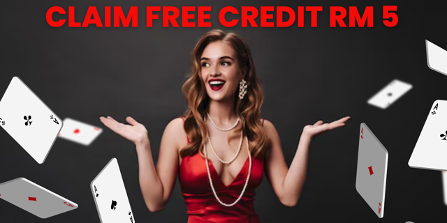 Get a Free RM5 Credit at Mega888: Claim Your Bonus Now!