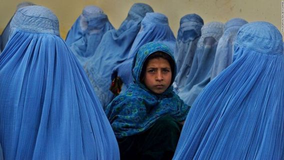 The world needs to stop watching and Listen to the women and girls of Afghanistan