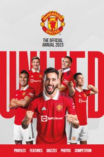 Read The Official Manchester United Annual 2023 Author Steve Bartram FREE *(Book)