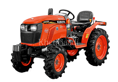 Best 2 Kubota Mini Tractor 21 HP to 27 HP Models in India- KhetiGaadi