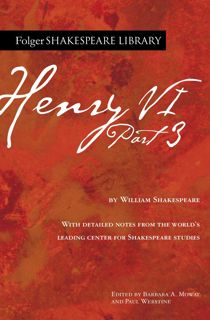 #eBOok by William Shakespeare: Henry VI Part 3 (Folger Shakespeare Library)