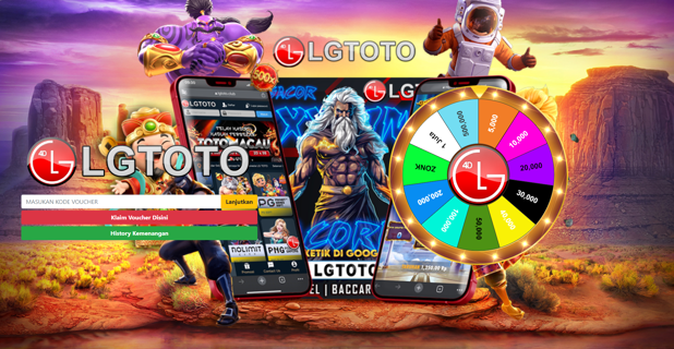 LUCKY SPIN LGTOTO