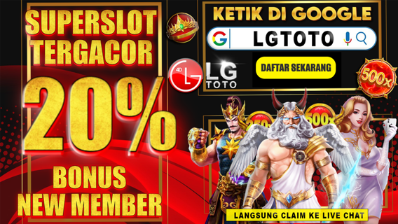 LGTOTO : Situs Slot Gacor Hari Ini & Daftar Slot Online