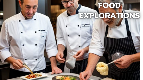 "Food Explorations: Tasting the World's Culinary Delights"