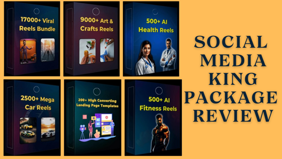 Social Media King Package Review: Get Audience & Money!