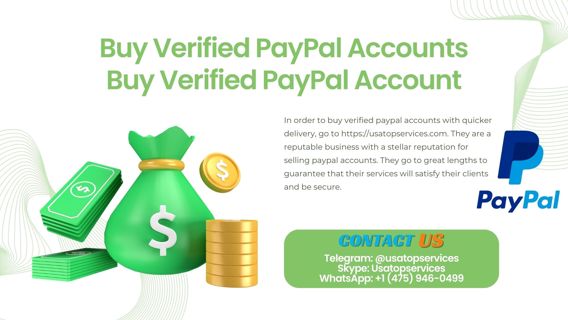 Buy Verified eBay and PayPal Account