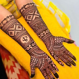 Full Hand Mehndi Design: Elevate Your Style with Exquisite Henna Art