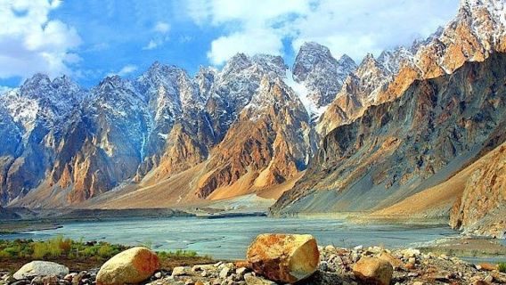 Hunza Valley in Where Nature's Majesty Unfolds