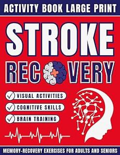 Read Stroke Recovery Activity Book: Large Print Workbook for Traumatic Brain Injury and Aphasia Reha