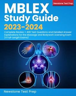 [READ Book MBLEX Study Guide 2023-2024: Complete Review + 400 Test Questions and Detailed Answer Exp