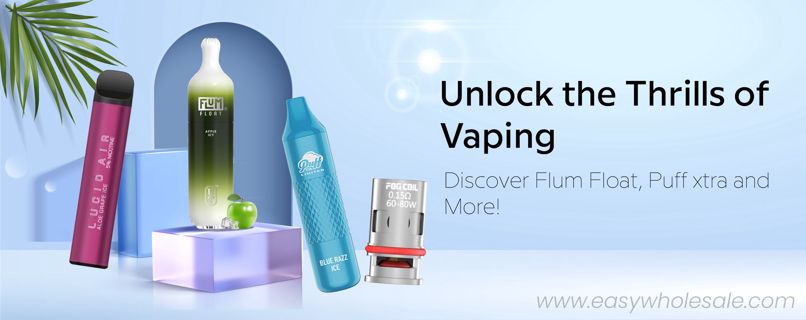 Unlock the Thrills of Vaping: Discover Flume Bar, Lucid Air, and More!