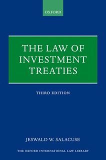 #eBOok by Jeswald W Salacuse: The Law of Investment Treaties (Oxford International Law Library)