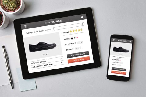 E-Commerce Website Design: Creating a Captivating Online Shopping Experience