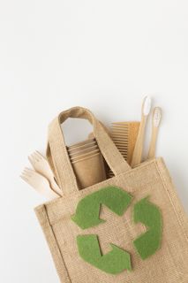 Fashionably Green: The Eco Revolution of Recyclable Jute Shopping Bag