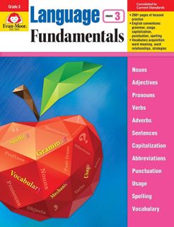 ( PDF/READ)- DOWNLOAD Evan-Moor Language Fundamentals  Grade 3 BOOK