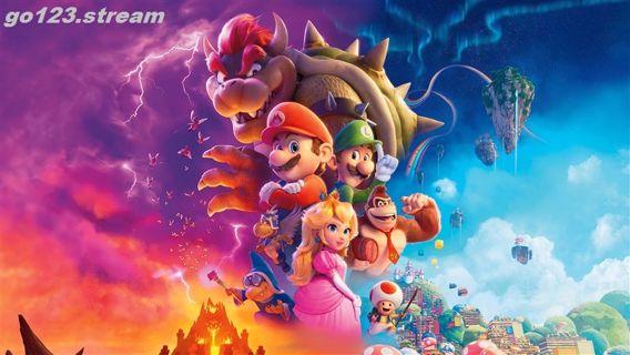 The Super Mario Bros. Movie 2023 streaming: watch online