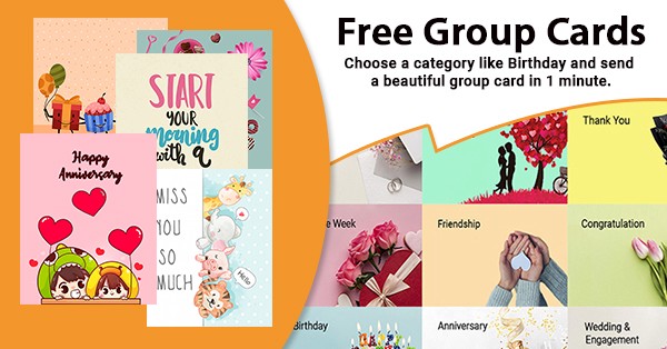 Thoughtful Gestures: Why Group Cards Matter in Office Celebrations