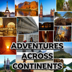 Adventures Across Continents: A Globetrotter's Diary