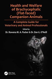 Read Health and Welfare of Brachycephalic (Flat-faced) Companion Animals Author Rowena Packer FREE [