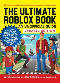 Discover  The Ultimate Roblox Book: An Unofficial Guide, Updated Edition: Learn How to Build Your