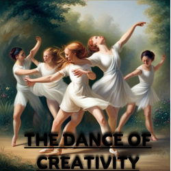The Dance of Creativity: An Artistic Expression