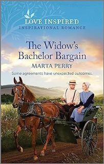 [READ Book The Widow's Bachelor Bargain: An Uplifting Inspirational Romance (Brides of Lost Creek, 7
