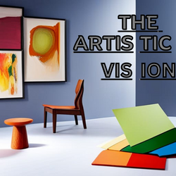 The Artistic Vision: A Palette of Colors and Ideas