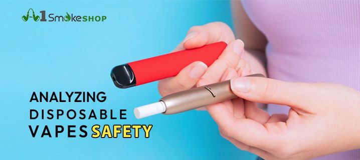 Analyzing Disposable Vapes’ Safety