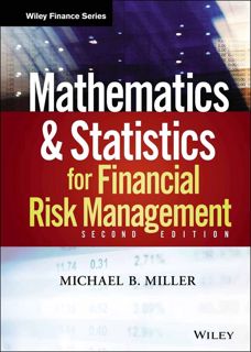 (^PDF/KINDLE)->READ Mathematics and Statistics for Financial Risk Management BOOK